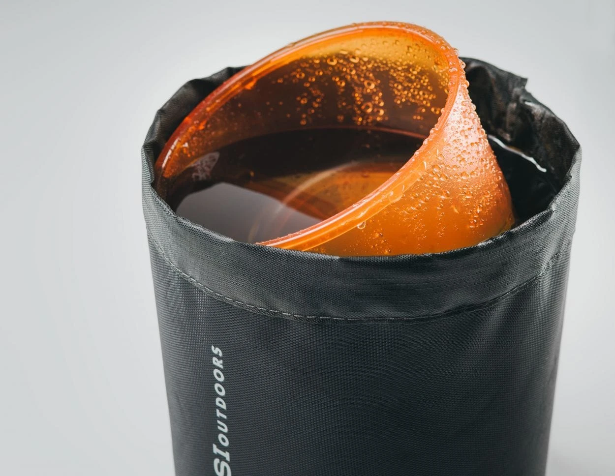 GSI Outdoors Halulite Microdualist Two-Person Cookset – Ultralight Hard Anodized Alloy Camping Kitchen 2 GSI Outdoors Halulite Microdualist Two-Person Cookset – Ultralight Hard Anodized Alloy Camping Kitchen - Image 2