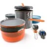 GSI Outdoors Pinnacle Dualist II - 1.8L Non-Stick Hard-Anodized 2-Person Backpacking Cookset