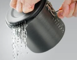 GSI Outdoors Pinnacle Dualist II Cookset -Campmor Outdoor Clothing 50248 4 g