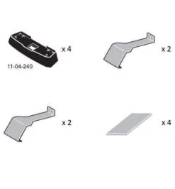 Yakima Whispbar Fit Kit -Campmor Outdoor Clothing 51751 ca978120 a54f 459a 89d9 98edffc183b2