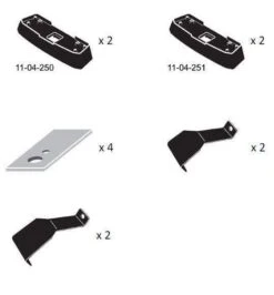 Yakima Whispbar Fit Kit -Campmor Outdoor Clothing 51756 de80a1ef e1fe 4ca6 8b73 2a3f47d9db79