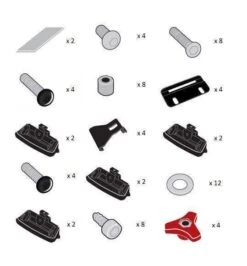 Yakima Whispbar Fit Kit -Campmor Outdoor Clothing 51765 4018ba91 aad6 4dcc b1b9 2bbeef131ec8