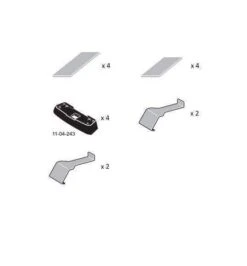 Yakima Whispbar Fit Kit -Campmor Outdoor Clothing 51767 9fc2a812 c0e8 42ef 833b ee5607c24143