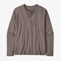 Patagonia Men's Regenerative Organic Certified Cotton Lightweight Henley
