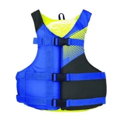 Stohlquist Fit PFD - Electric Blue High-Mobility Universal Paddling Vest