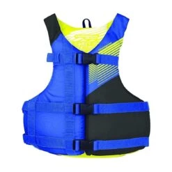 Stohlquist Fit PFD - Electric Blue High-Mobility Universal Paddling Vest 8 Stohlquist Fit PFD - Electric Blue High-Mobility Universal Paddling Vest -Campmor Outdoor Clothing 523515