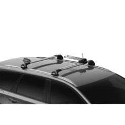 Thule 547 Front Wheel Holder - Roof Mounted Bike Wheel Carrier for SquareBar & T-Tracks -Campmor Outdoor Clothing 5470012