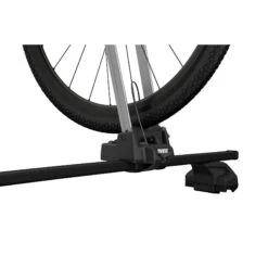 Thule 547 Front Wheel Holder - Roof Mounted Bike Wheel Carrier for SquareBar & T-Tracks -Campmor Outdoor Clothing 5470013