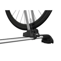 Thule 547 Front Wheel Holder - Roof Mounted Bike Wheel Carrier for SquareBar & T-Tracks -Campmor Outdoor Clothing 5470014