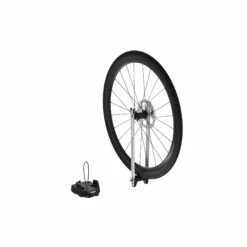 Thule 547 Front Wheel Holder - Roof Mounted Bike Wheel Carrier for SquareBar & T-Tracks -Campmor Outdoor Clothing 5470015