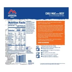 Mountain House Chili Mac With Beef -Campmor Outdoor Clothing 55106 f219794b d7a7 414d a1b9 061a7f8cb43d