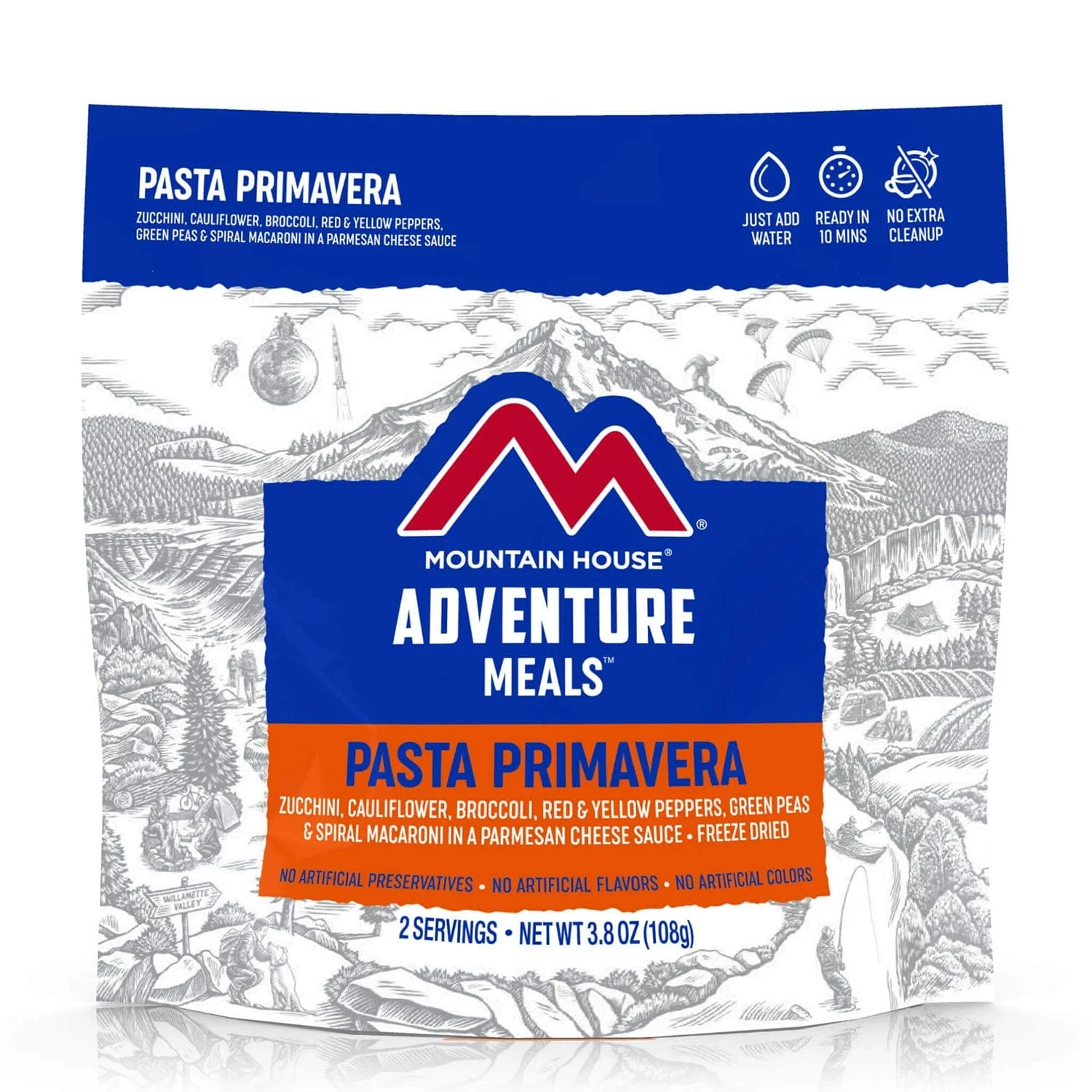 Mountain House Pasta Primavera 1 Mountain House Pasta Primavera