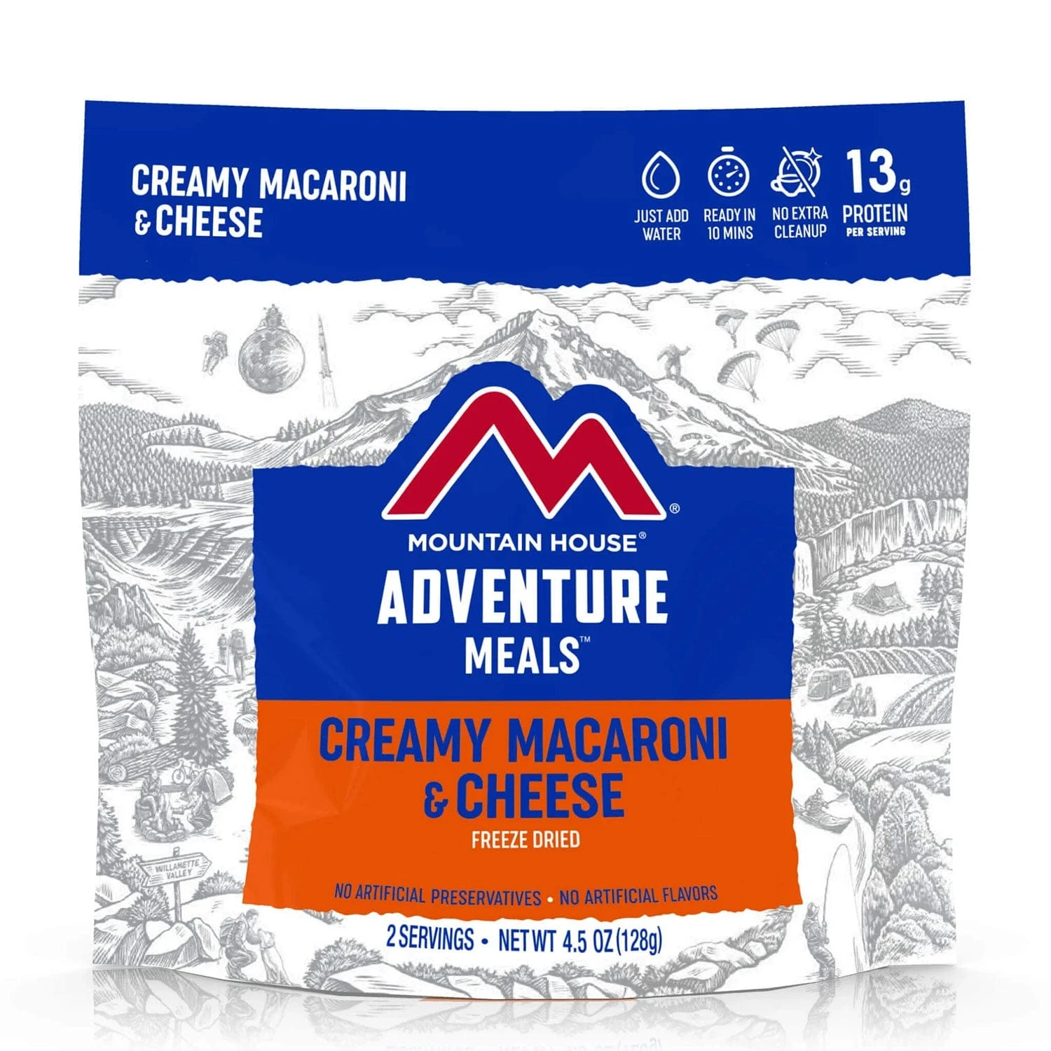 Mountain House Creamy Macaroni & Cheese 1 Mountain House Creamy Macaroni & Cheese