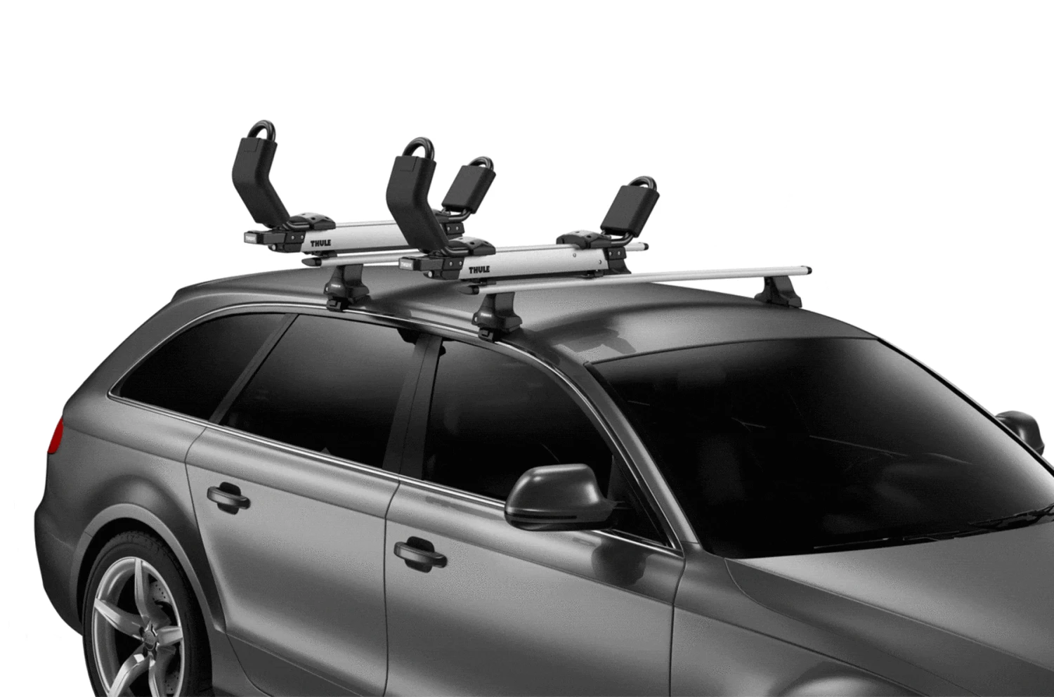 Thule Hullavator Pro Lift-Assist Kayak Carrier – Gas-Strut Side-Loading Roof Rack 5 Thule Hullavator Pro Lift-Assist Kayak Carrier – Gas-Strut Side-Loading Roof Rack - Image 5