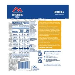 Mountain House Granola W/Blueberries 5 Mountain House Granola W/Blueberries -Campmor Outdoor Clothing 55450 9fcdbba9 8efe 4aaa 9741 794ffda6532a