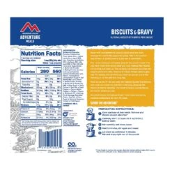 Mountain House Biscuits And Gravy - Pouch 5 Mountain House Biscuits And Gravy - Pouch -Campmor Outdoor Clothing 55453 d8d1a4d2 9157 46b3 8194 cd8a1a0783f6