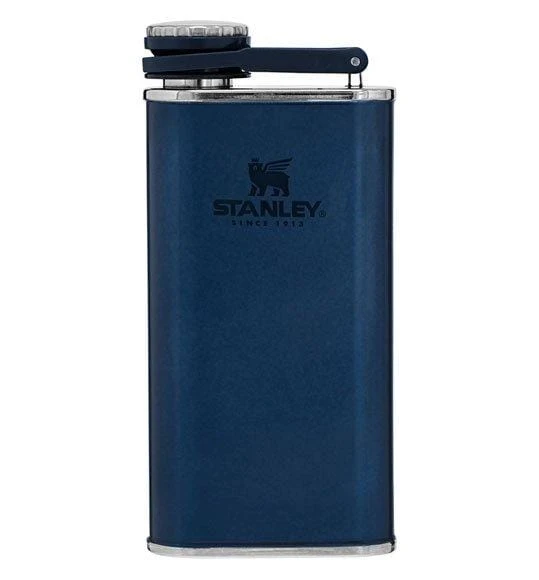 Stanley Classic 8 oz. Stainless Steel Flask – Hammertone Green Integrated Cap Pocket Flask 5 Stanley Classic 8 oz. Stainless Steel Flask – Hammertone Green Integrated Cap Pocket Flask - Image 5