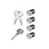 Yakima SKS Lock Cores 4-Pack – Universal Same Key System Security Kit