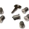 Yakima SKS Lock Cores 6-Pack – Single Key Security System for Car Racks & Accessories
