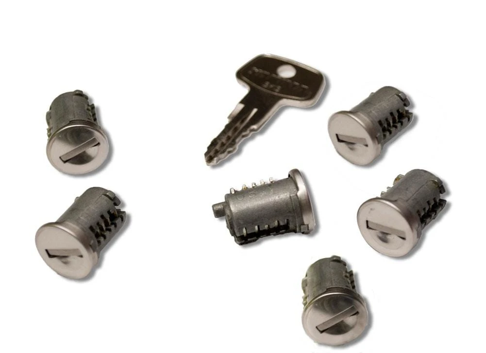 Yakima SKS Lock Cores 6-Pack – Single Key Security System for Car Racks & Accessories 1 Yakima SKS Lock Cores 6-Pack – Single Key Security System for Car Racks & Accessories