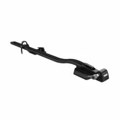 Thule FastRide Rooftop Fork Mount Bike Carrier – Black Quick-Release Disc Brake Compatible Rack