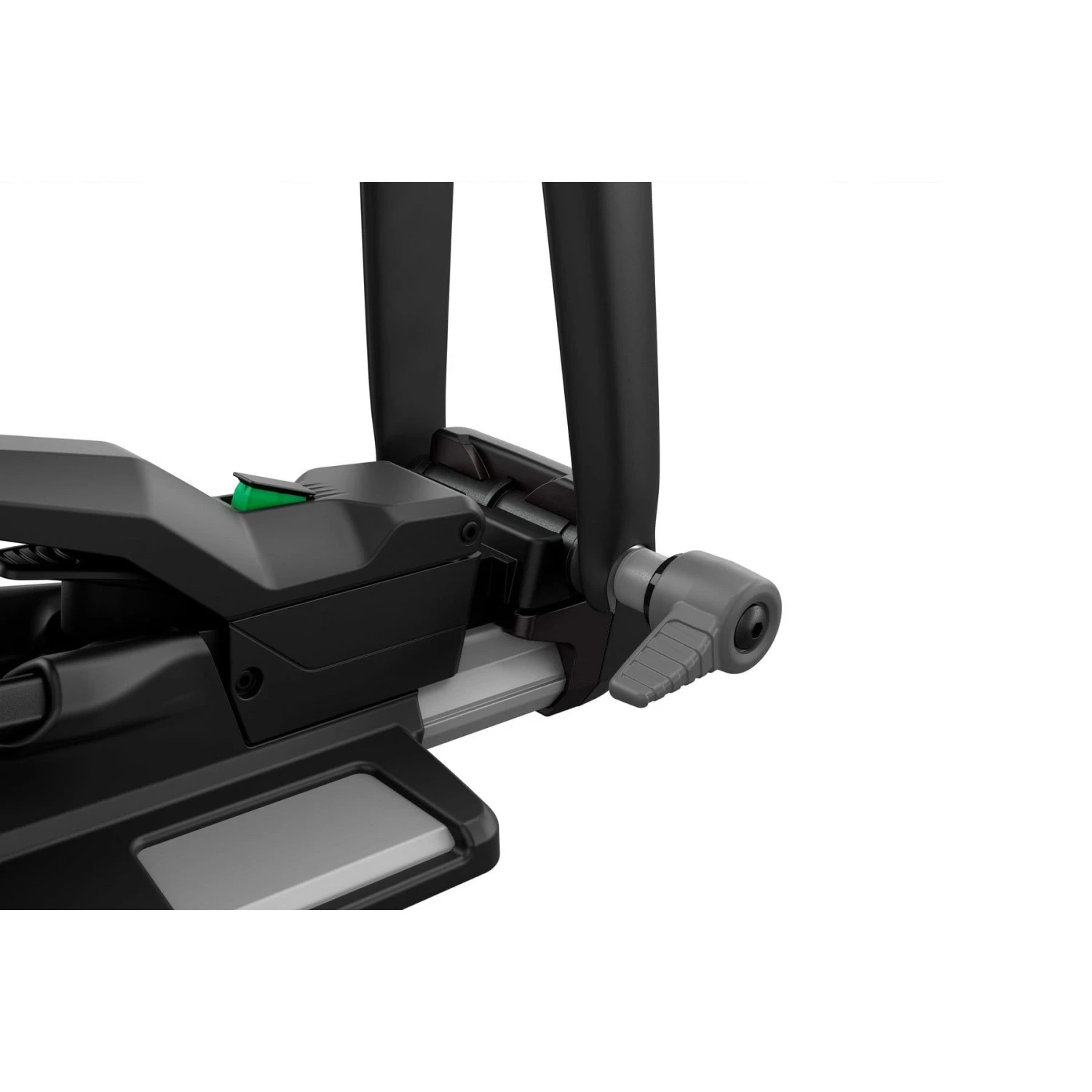 Thule TopRide Premium Rooftop Bike Fork Mount Rack – Thru-Axle & Quick-Release Compatible Black Car Rack 2 Thule TopRide Premium Rooftop Bike Fork Mount Rack – Thru-Axle & Quick-Release Compatible Black Car Rack - Image 2