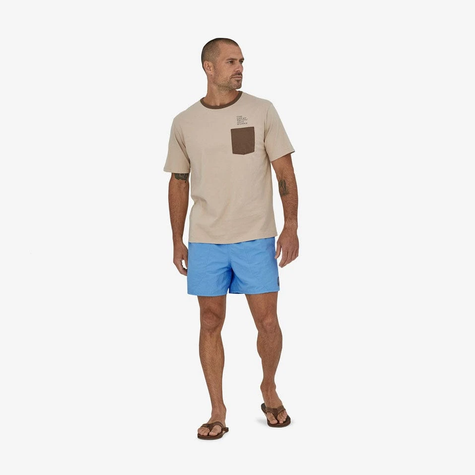 Patagonia Mens Baggies Shorts - 5" 6 Patagonia Mens Baggies Shorts - 5" - Image 6