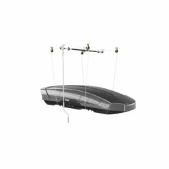 Thule MultiLift Ceiling-Mounted Roof Box & Kayak Storage Hoist - 100kg Capacity Winch System