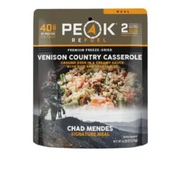 Peak Refuel Venison Country Casserole