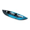 Aquaglide Chinook 100 Inflatable Kayak - Forest Green and Charcoal 1 or 2 Person Recreational Boat