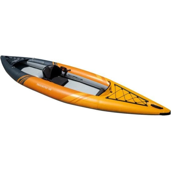 Aquaglide Deschutes 130 Inflatable Kayak - 13ft Lightweight Solo Touring Boat 2 Aquaglide Deschutes 130 Inflatable Kayak - 13ft Lightweight Solo Touring Boat - Image 2