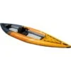 Aquaglide Deschutes 130 Inflatable Kayak - 13ft Lightweight Solo Touring Boat