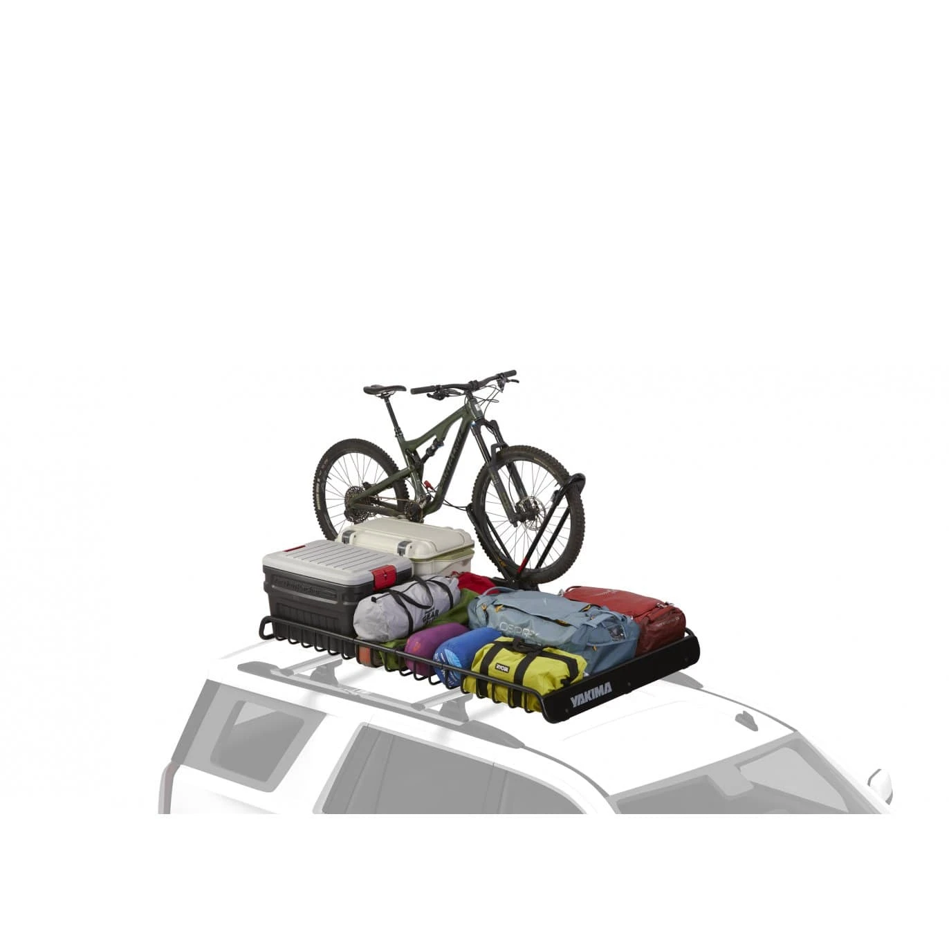 Yakima MegaWarrior Cargo Basket Extension – 22-Inch Heavy-Duty Steel Roof Rack Add-On 1 Yakima MegaWarrior Cargo Basket Extension – 22-Inch Heavy-Duty Steel Roof Rack Add-On