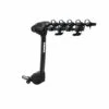 Thule Apex XT 5 Hitch Bike Rack – 5-Bike Capacity Hanging Rack with Integrated Cable Lock