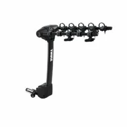Thule Apex XT 5 Hitch Bike Rack – 5-Bike Capacity Hanging Rack with Integrated Cable Lock