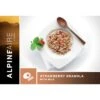 AlpineAire Strawberry Granola With Milk