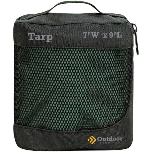 Outdoor Products NYLON TARP W/POUCH 2 Outdoor Products NYLON TARP W/POUCH - Image 2