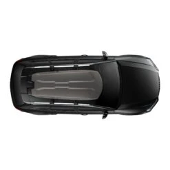 Thule Vector M Black Metallic – LED & Felt-Lined Premium Rooftop Cargo Box 24 Thule Vector M Black Metallic – LED & Felt-Lined Premium Rooftop Cargo Box -Campmor Outdoor Clothing 613200