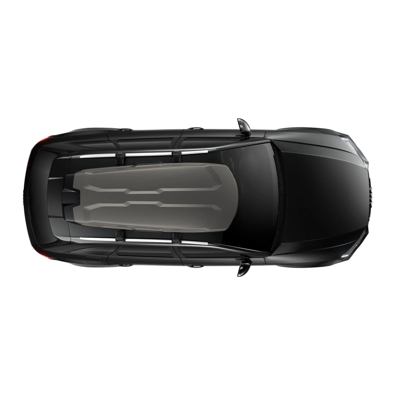Thule Vector M Black Metallic – LED & Felt-Lined Premium Rooftop Cargo Box 12 Thule Vector M Black Metallic – LED & Felt-Lined Premium Rooftop Cargo Box - Image 12