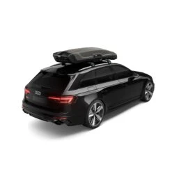 Thule Vector M Black Metallic – LED & Felt-Lined Premium Rooftop Cargo Box 20 Thule Vector M Black Metallic – LED & Felt-Lined Premium Rooftop Cargo Box -Campmor Outdoor Clothing 6132003