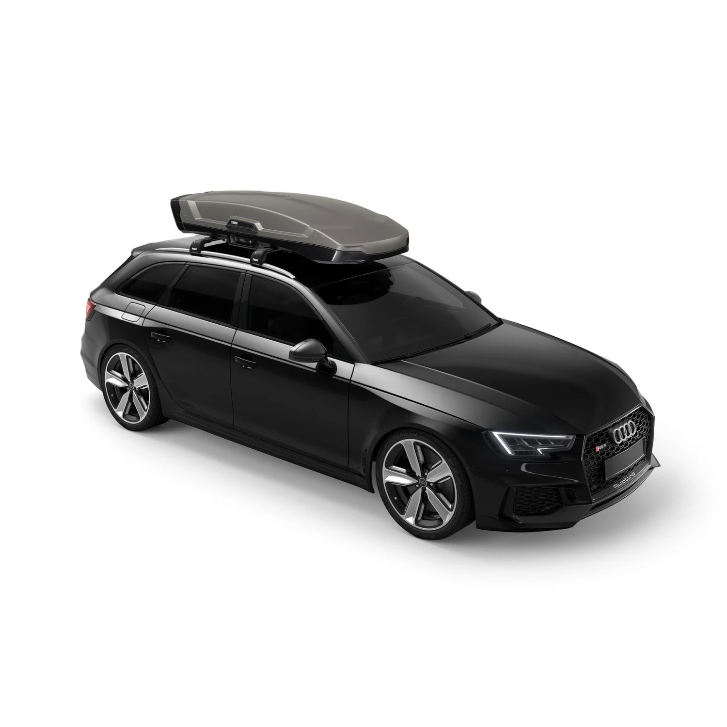 Thule Vector M Black Metallic – LED & Felt-Lined Premium Rooftop Cargo Box 7 Thule Vector M Black Metallic – LED & Felt-Lined Premium Rooftop Cargo Box - Image 7