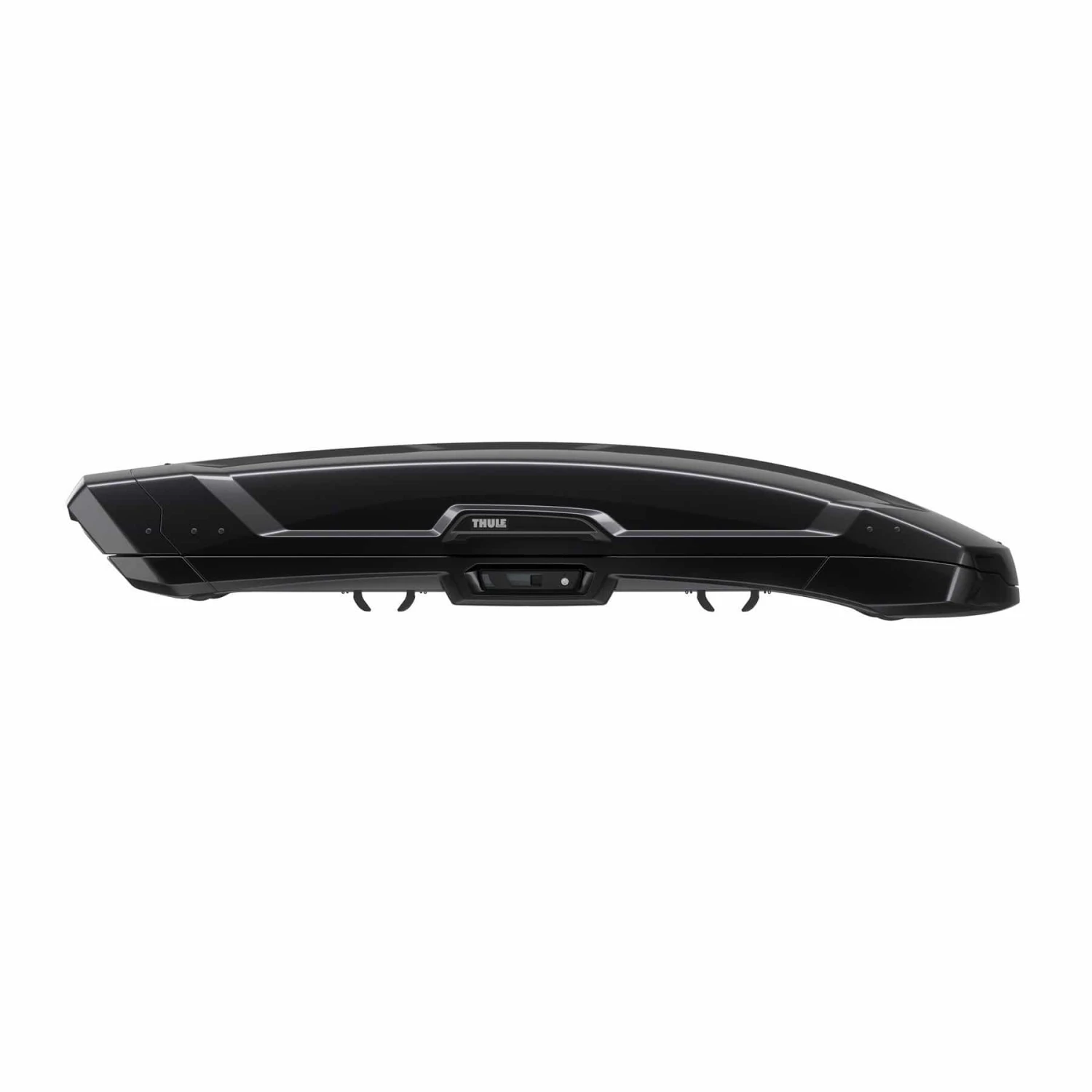 Thule Vector M Black Metallic – LED & Felt-Lined Premium Rooftop Cargo Box 1 Thule Vector M Black Metallic – LED & Felt-Lined Premium Rooftop Cargo Box
