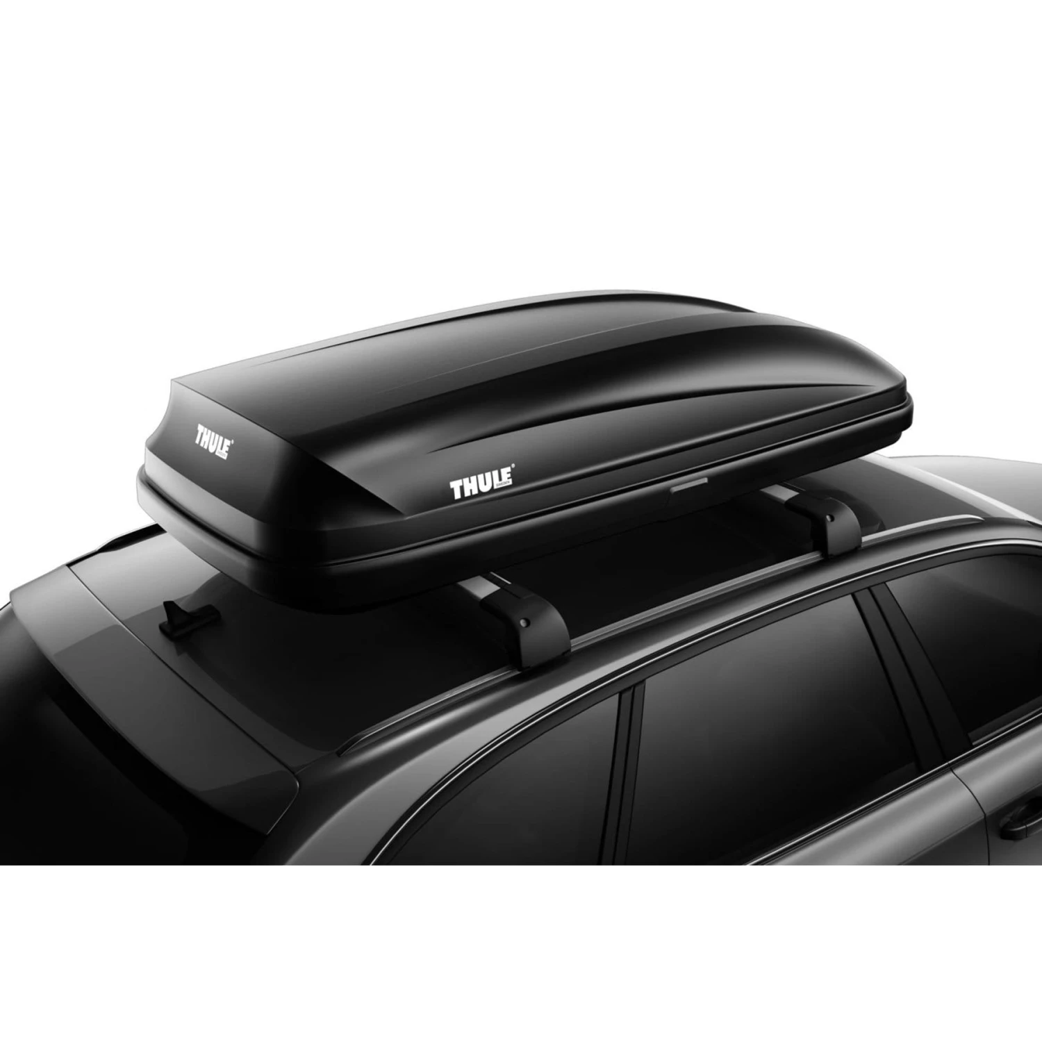 Thule Pulse Large 16cu Rooftop Luggage Box – Matte Black Rugged Cargo Carrier 2 Thule Pulse Large 16cu Rooftop Luggage Box – Matte Black Rugged Cargo Carrier - Image 2