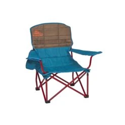 Kelty Lowdown Low-Profile Folding Camping Chair – Heavy-Duty Portable Outdoor Seat
