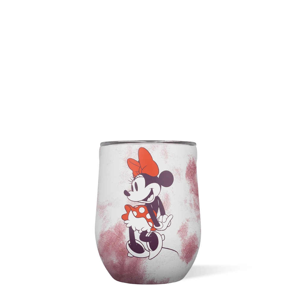 Disney Mickey Mouse Blue and Pink Tie-Dye – Corkcicle 12oz Insulated Stemless Cup 2 Disney Mickey Mouse Blue and Pink Tie-Dye – Corkcicle 12oz Insulated Stemless Cup - Image 2