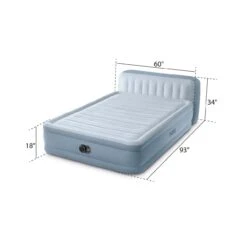 Intex Dura-Beam Ultra Queen Plush Headboard Airbed 7 Intex Dura-Beam Ultra Queen Plush Headboard Airbed -Campmor Outdoor Clothing 64449ED