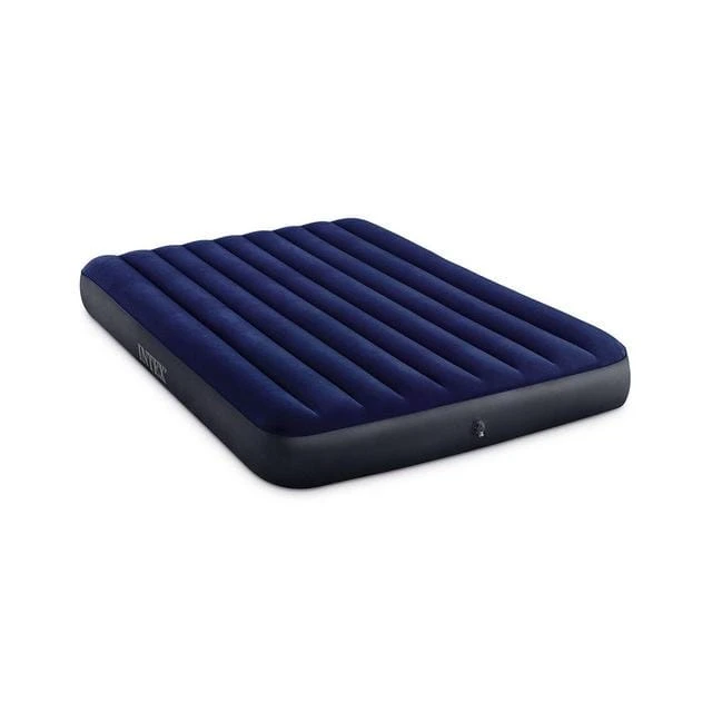 Intex 10in Queen Dura-Beam Classic Downy Airbed 1 Intex 10in Queen Dura-Beam Classic Downy Airbed