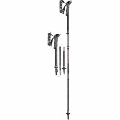 Leki Makalu FX Carbon PRC 1000 - Adjustable Speed Lock 2 Plus Folding Trekking Poles