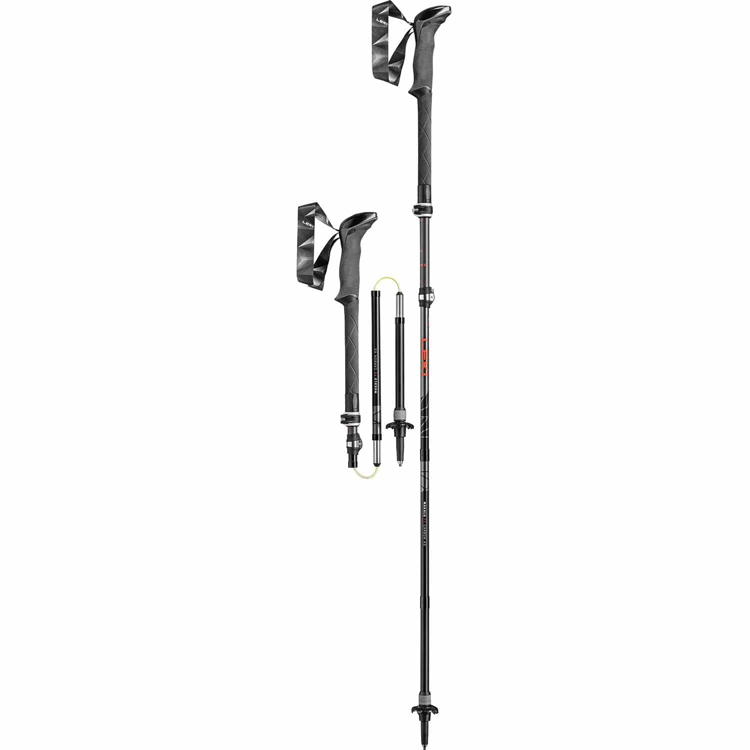 Leki Makalu FX Carbon PRC 1000 - Adjustable Speed Lock 2 Plus Folding Trekking Poles 1 Leki Makalu FX Carbon PRC 1000 - Adjustable Speed Lock 2 Plus Folding Trekking Poles