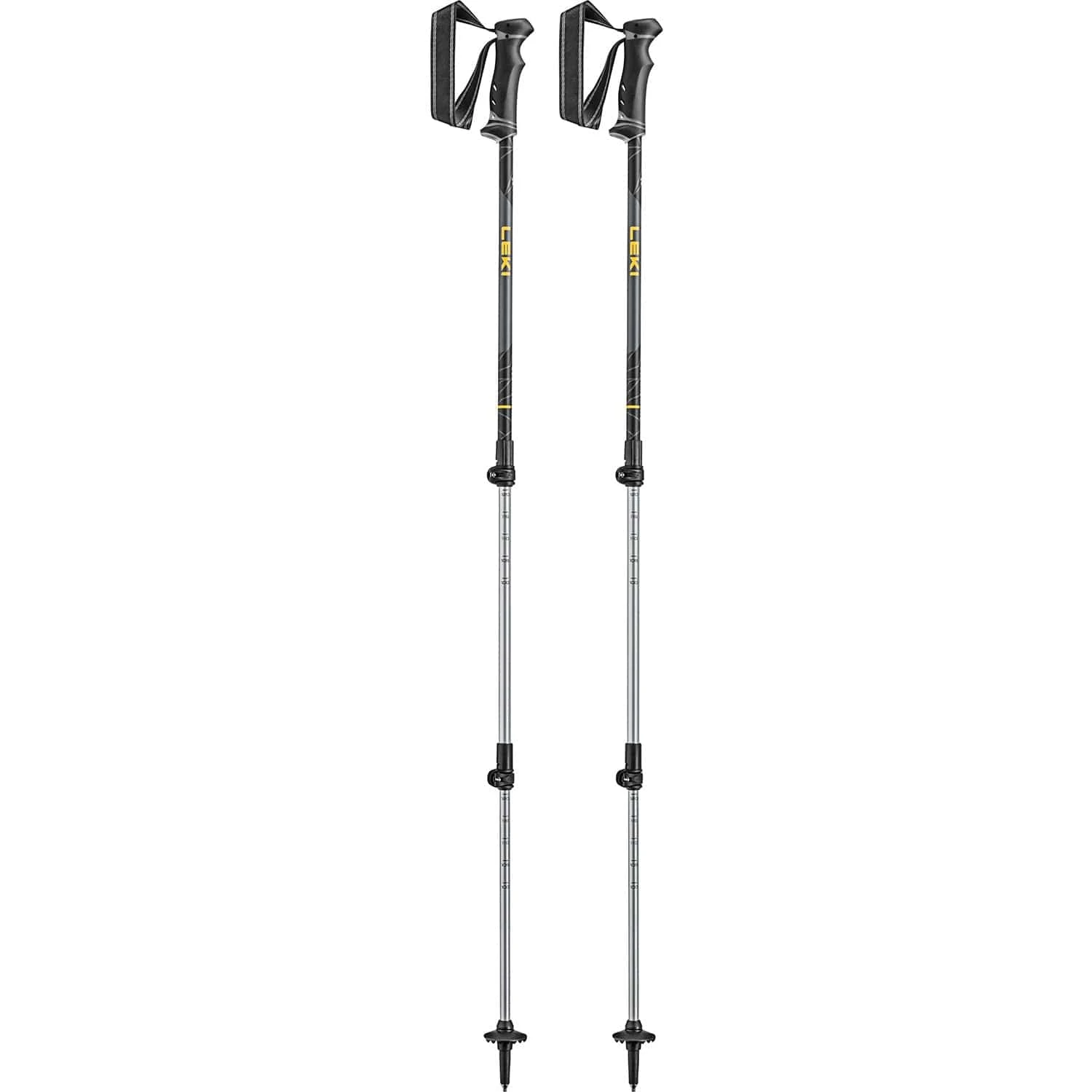 Leki Journey Lite Trekking Poles – Adjustable HTS 6.0 Aluminum 3-Piece Hiking Staffs 1 Leki Journey Lite Trekking Poles – Adjustable HTS 6.0 Aluminum 3-Piece Hiking Staffs